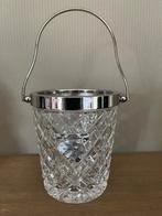 Kristallen items, karaffen, ijsemmer, onderzetters, kom,..., Ophalen of Verzenden