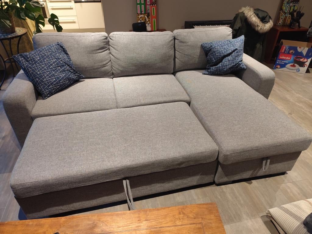 Canapé d'angle convertible Zenith (Weba)