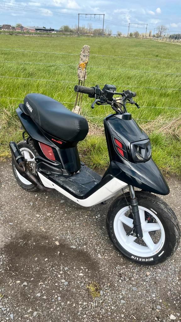 Mbk booster, Fietsen en Brommers, Scooters | Yamaha, Zo goed als nieuw, Ophalen