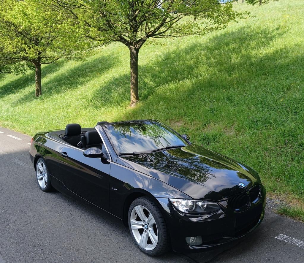 BMW 320D CABRIOLET *** PARFAIT ÉTAT  ***, Cuir, Achat, Cabriolet, Diesel