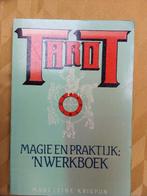 TAROT MAGIE EN PRAKTIJK EEN WERKBOEK, Ophalen of Verzenden, Gelezen, Tarot of Kaarten leggen, Achtergrond en Informatie