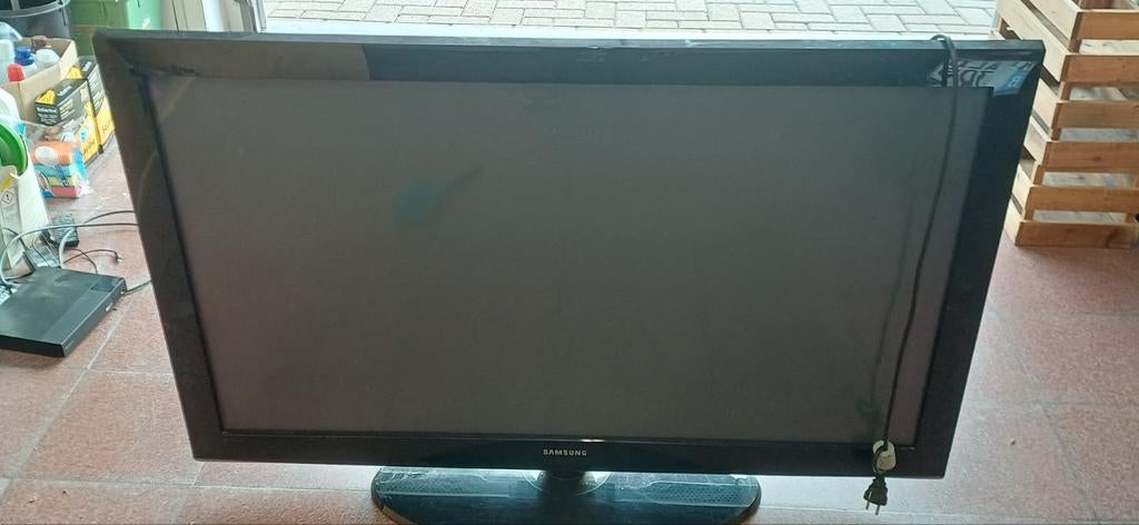 Samsung plasma tv, TV, Hi-fi & Vidéo, Télévisions, 50 Hz, LCD, Enlèvement, Utilisé