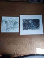 Bilal, ex libris sérigraphies, Antiquités & Art, Art | Dessins & Photographie