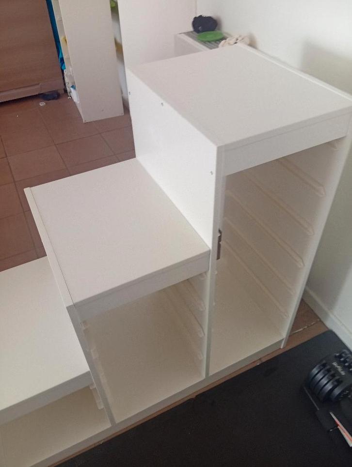 Kallax trap kast Ikea, Huis en Inrichting, Kasten | Overige, Gebruikt, Ophalen