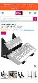 Keyboard en controller statief, Muziek en Instrumenten, Piano's, Ophalen