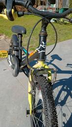 Kinderfiets 16 INCH 4-6 jaar 500 DARK HERO B'TWIN, Fietsen en Brommers, Fietsen | Kinderfietsjes, Ophalen, Gebruikt, 16 tot 20 inch