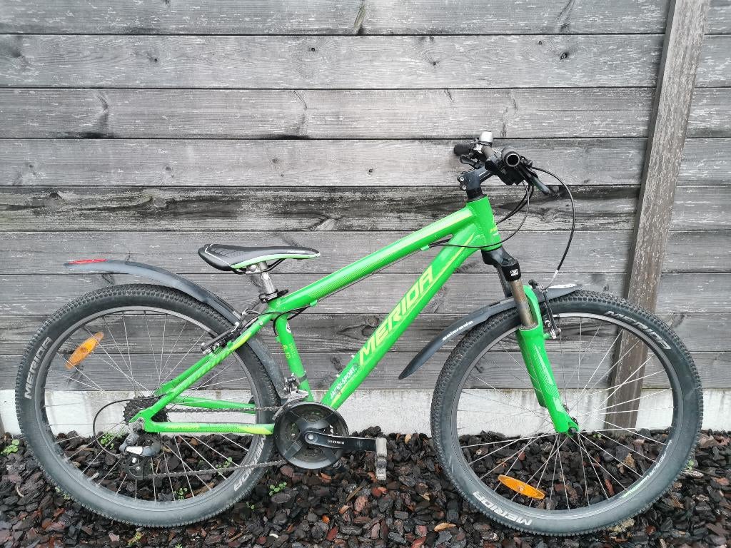 Vélo MTB Merida pour garçon 26 pouces, Enlèvement ou Envoi, 26 pouces ou plus, Merida, Utilisé