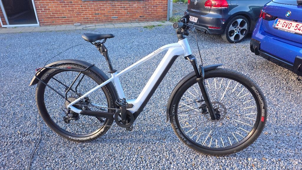 Cube Reaction Pro Bosch Smart System 625W, Ophalen, Zo goed als nieuw, 51 tot 55 cm, Cube