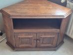 Massief houten Tv-kasthoekkast, Ophalen