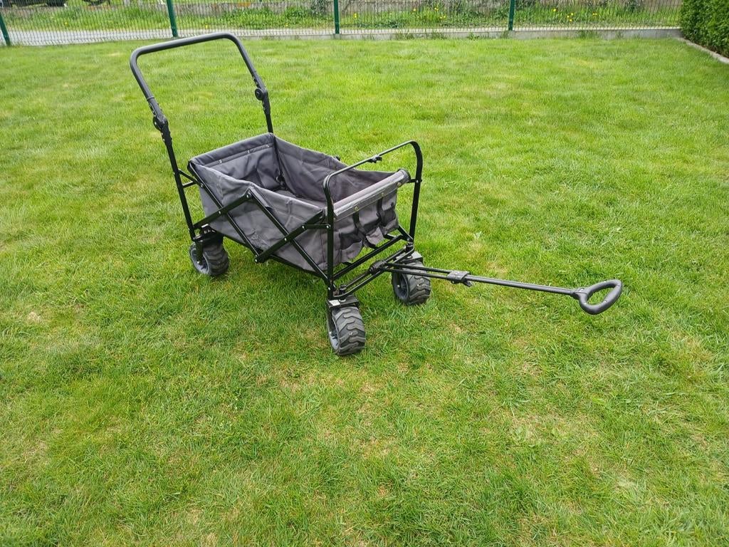 WALDBECK EASY RIDER strandwagen, Ophalen