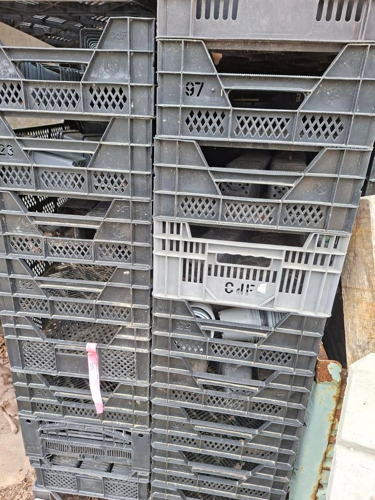 Plantenbakken/opbergbakjes, Ophalen