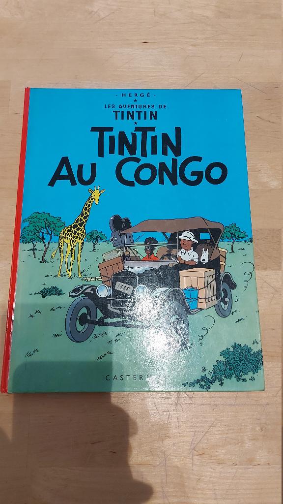 Les aventures de Tintin - 22 albums, Série complète ou Série, Enlèvement, Utilisé, Hergé.