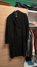 Lange herenjas, Kleding | Heren, Jassen | Winter, Ophalen of Verzenden, Zo goed als nieuw, Blauw