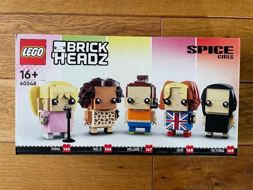Lego - Brickheadz - Spice Girls - 40548 (sealed), Neuf, Enlèvement ou Envoi, BrickHeadz, Lego