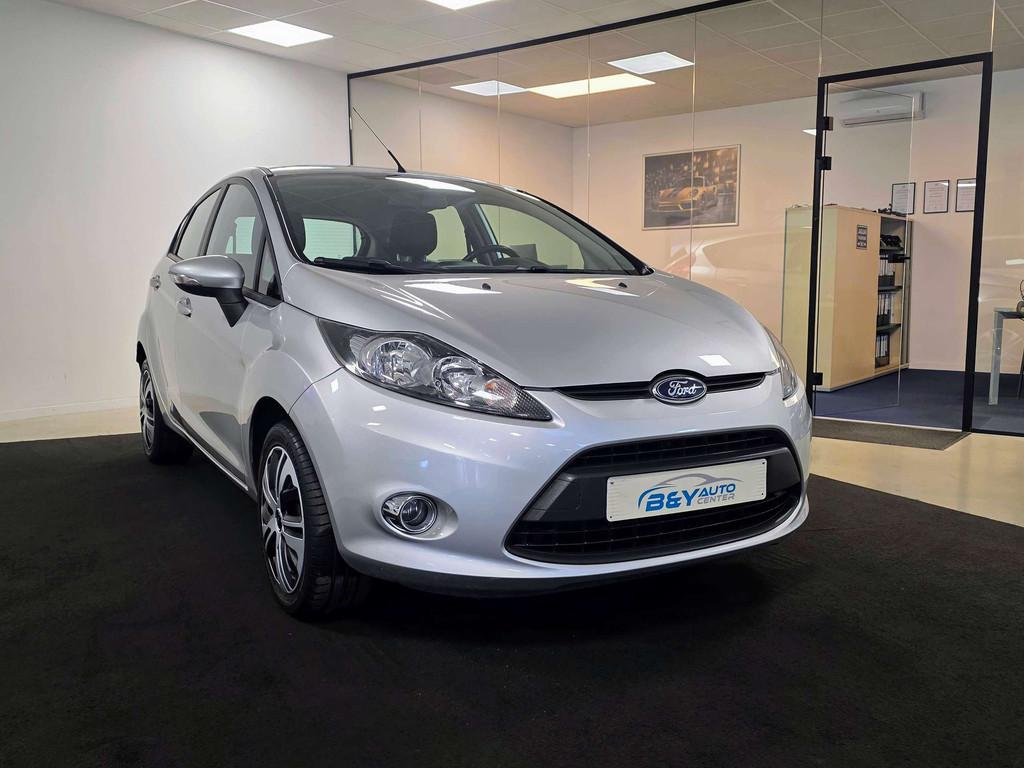 Ford Fiesta Fiesta 1.25i Ghia (bj 2011), Voorwielaandrijving, Stof, Gebruikt, 1242 cc