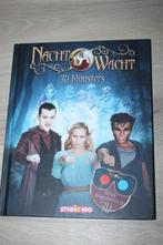 Nacht Wacht , 3D monsters Boek met 3D brilletje , studio 100, Studio 100, Enlèvement ou Envoi, Fiction, Comme neuf