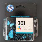 HP 301 originele drie-kleuren inktcartridge, Computers en Software, Printerbenodigdheden, Ophalen of Verzenden, HP