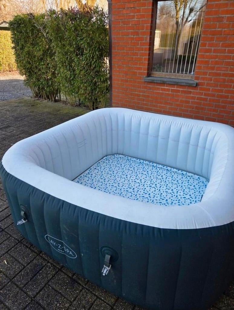 Lay-Z-Spa Ibiza Jacuzzi, Ophalen, Afdekzeil