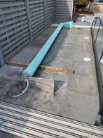 Automatisch oprolsysteem zwembadafdekking, Tuin en Terras, Ophalen, Gebruikt, Afdekzeil