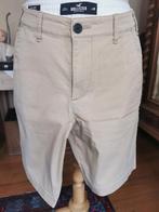 Mooie beige heren short van Hollister, Ophalen, Beige