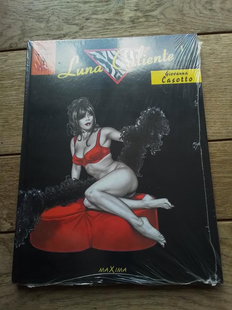 Luna caliente HC, Livres, BD, Enlèvement ou Envoi