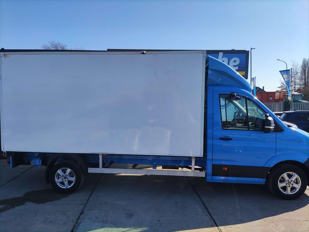Volkswagen Crafter 2.0 CRTDi(EU6d-TEMP)/Meubelbak/Camera/Alu, Auto's, Bestelwagens en Lichte vracht, 75 kW, Stof, Gebruikt, Euro 6