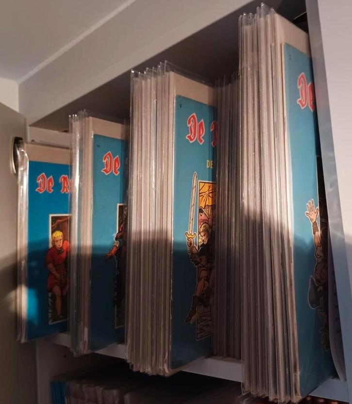 De rode ridder, Boeken, Stripverhalen, Zo goed als nieuw, Ophalen of Verzenden