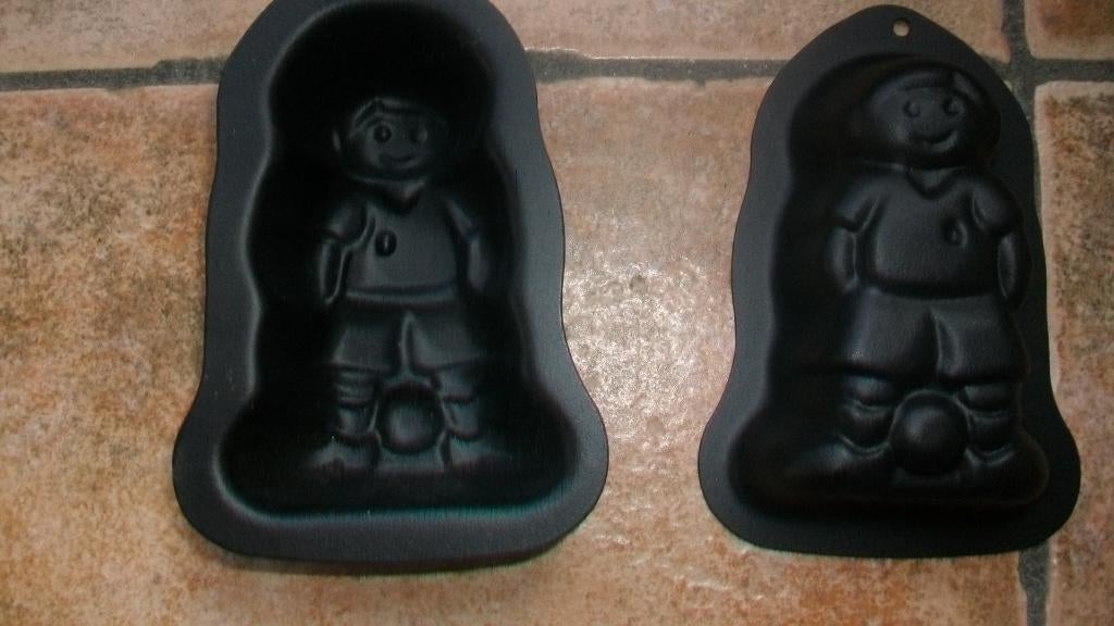 Bakvormen, voetballer, nooit gebruikt, Hobby en Vrije tijd, Ophalen of Verzenden, Nieuw