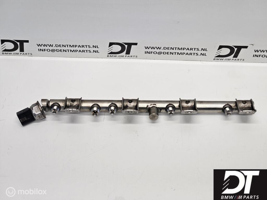 Injector rail BMW X5M E70 S63 4.4 S63B44A 13537547600, Gebruikt, Ophalen of Verzenden, BMW, BMW