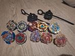 Beyblade 10 stuks +launcher, Verzamelen, Ophalen, Zo goed als nieuw