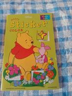 Disney Happy Sticker color Winnie de Poeh set 2x12 ex, Ophalen of Verzenden, Zo goed als nieuw