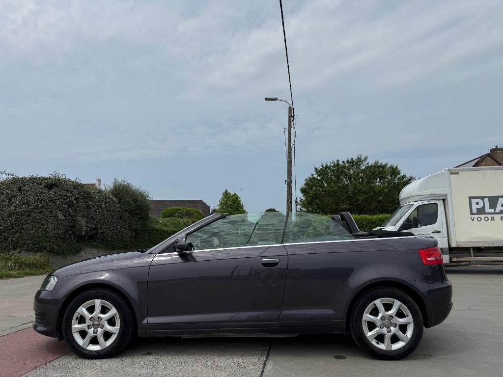 AUDI A3 1.6 TDI CABRIOLET * 159 000KM * EURO 5 * 2010, Autos, Euro 5, Achat, Entreprise, Cabriolet