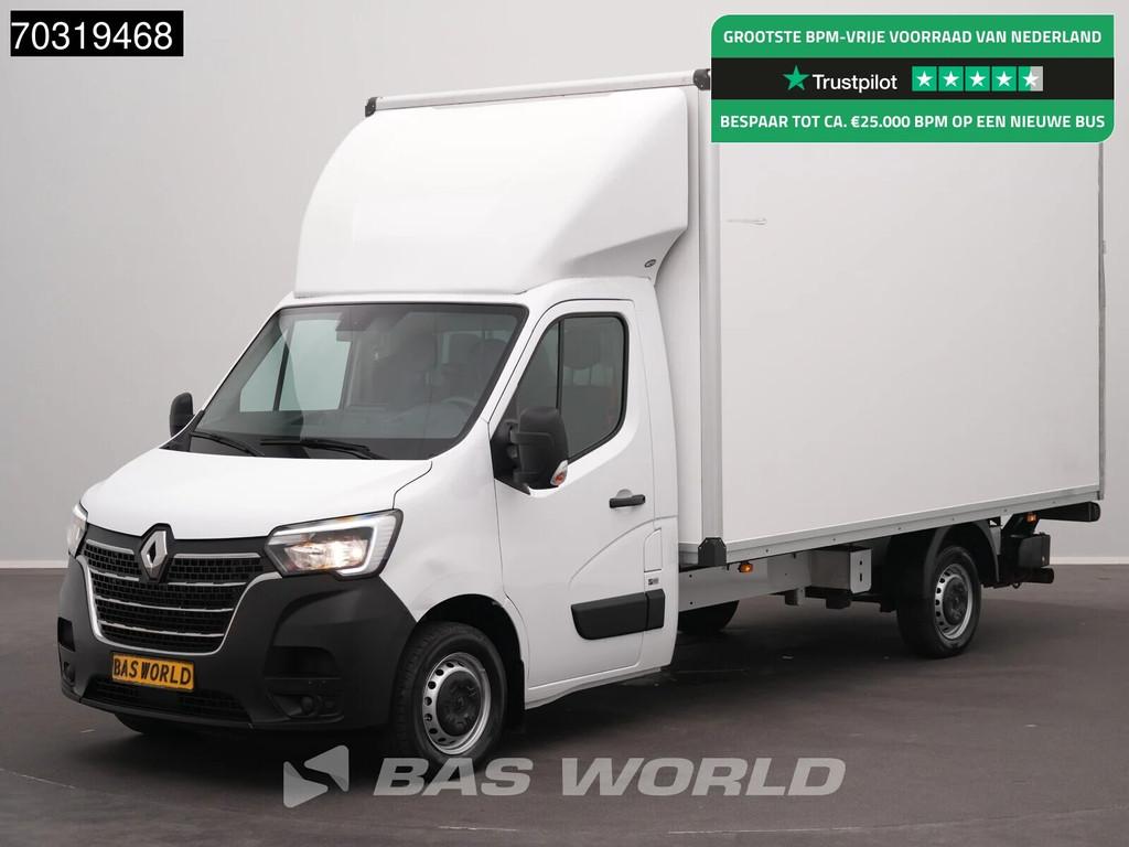 Renault Master 145PK Laadklep Bakwagen LED Airco Cruise Came, Auto's, Stof, Gebruikt, 4 cilinders, Renault