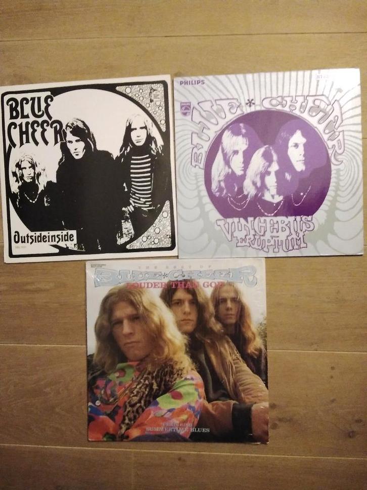 Blue Cheer vynils, CD & DVD, Vinyles | Rock, Comme neuf, Rock and Roll, 12 pouces, Enlèvement ou Envoi