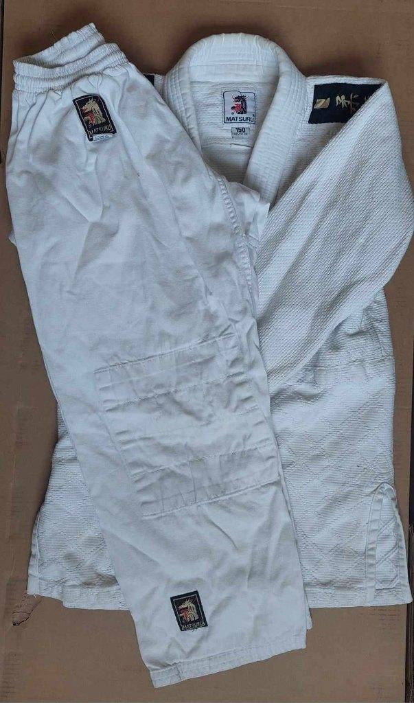 judo pak, Sports & Fitness, Sports de combat & Self-défense, Taille XS ou plus petite, Enlèvement, Utilisé, Costume d'arts martiaux