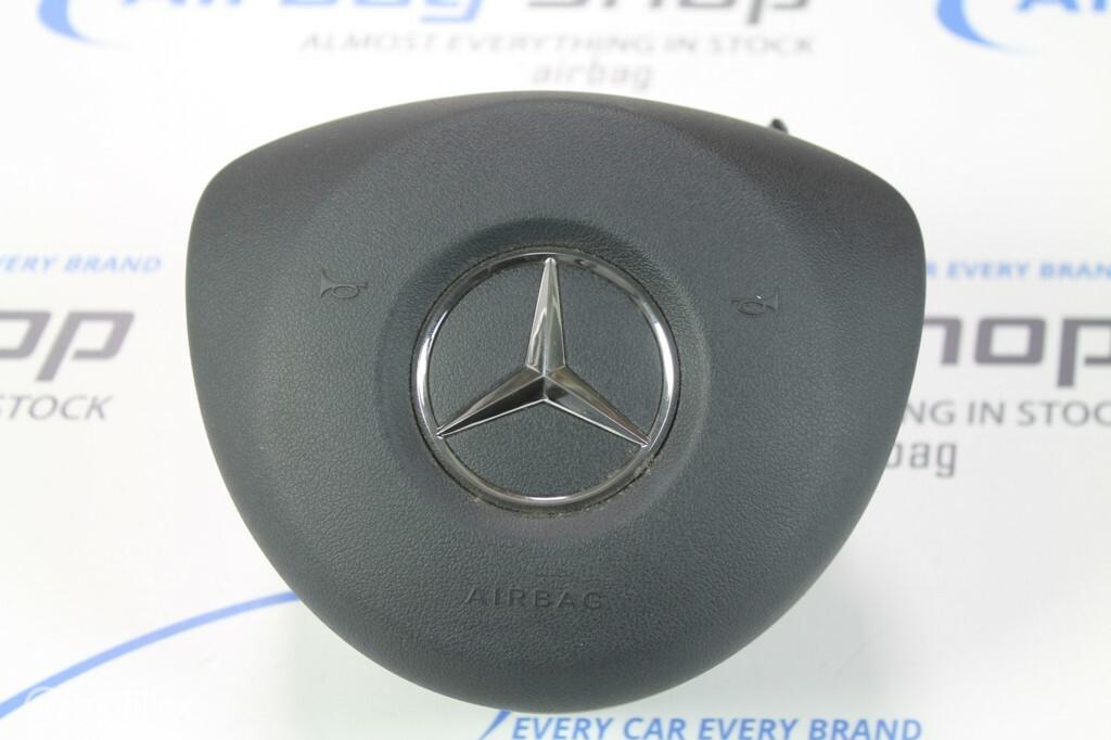 Aibag volant Mercedes B klasse AMG W246 (2011-2018), Enlèvement ou Envoi, Utilisé
