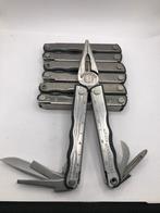 Outil multifonction LEATHERMAN KICK Silver 12 en un, Caravanes & Camping, Enlèvement ou Envoi, Utilisé