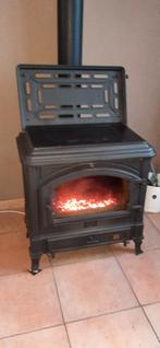 Poële à bois et charbon, Maison & Meubles, Poêles, Comme neuf, Enlèvement, Bois, Autoportant
