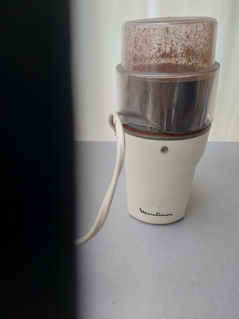 Koffiemolen moulinex, Electroménager, Accessoires de machine à café, Enlèvement, Utilisé, Autres marques, Moulin à café