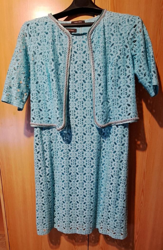 Marie-Mero Feestkleedje met Bolero XXL 44 eerder 42, Kleding | Dames, Blouses en Tunieken, Overige kleuren, Maat 42/44 (L), Marie Méro