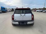 ⁠Mini Cooper Clubman 1.6i Benzine / 2009 / 93000.km / Airco, Autos, Mini, Argent ou Gris, Achat, Clubman, Entreprise