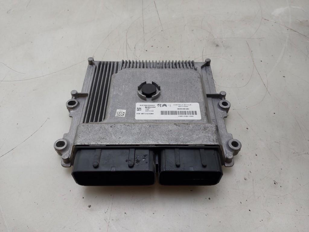 COMPUTER MOTOR Opel Mokka (|9846386380|1675884380|), Auto-onderdelen, Elektronica en Kabels, Opel, Gebruikt