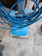 Zwembadrobot dolphin m400, Ophalen