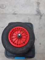 Kruiwagenwiel, Ophalen, Nieuw