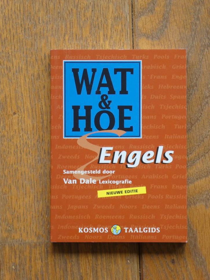 Wat & Hoe – Engels- Kosmos taalgids, Boeken, Reisgidsen, Zo goed als nieuw, Taalgids, Noord-Amerika, Overige merken, Ophalen of Verzenden