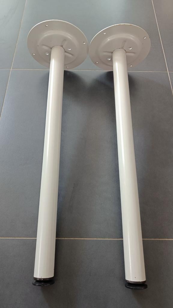 Deux pieds de table Schärf., Maison & Meubles, Enlèvement ou Envoi, Pied de table, Rond, 50 à 100 cm