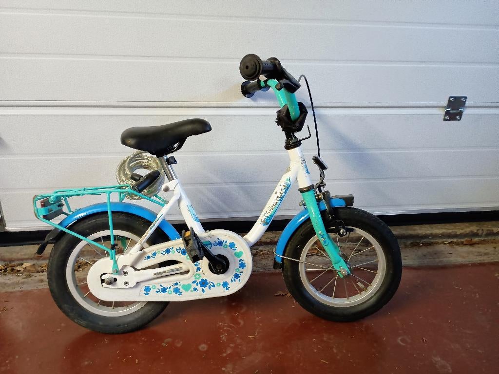 kinderfiets 12 inch, Zijwieltjes, Gebruikt, Minder dan 16 inch, Ophalen