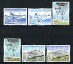 Postzegels 1133/38 Valschermspringen, Verzenden, Frankeerzegel, Postfris