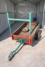 Remorque 140x90cm 500kg, Enlèvement