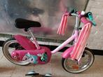 Btwin kinderfiets 14 inch, Fietsen en Brommers, Ophalen, Zijwieltjes